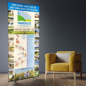 Welterberadweg an der Innersten Lightup