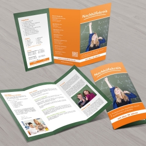 Nachhilfekreis Flyer