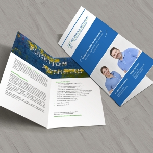 Praxis für Kieferorthopädie Reitmann und Reitmann Flyer