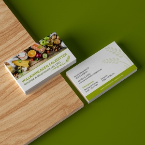 Vollkornladen Salzgitter Visitenkarte