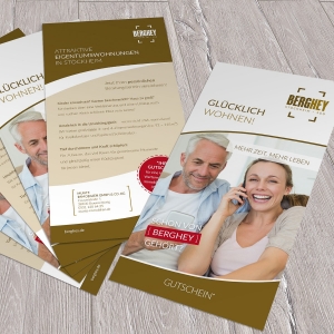 Flyer Berghey - Munte Immobilien