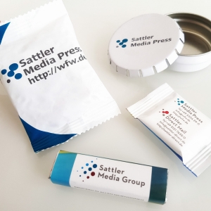 Werbegeschenke Sattler Media Press