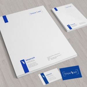 Körperzeit Wolfenbüttel Geschäftspapiere