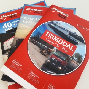 Rüdebusch Imagebroschüren