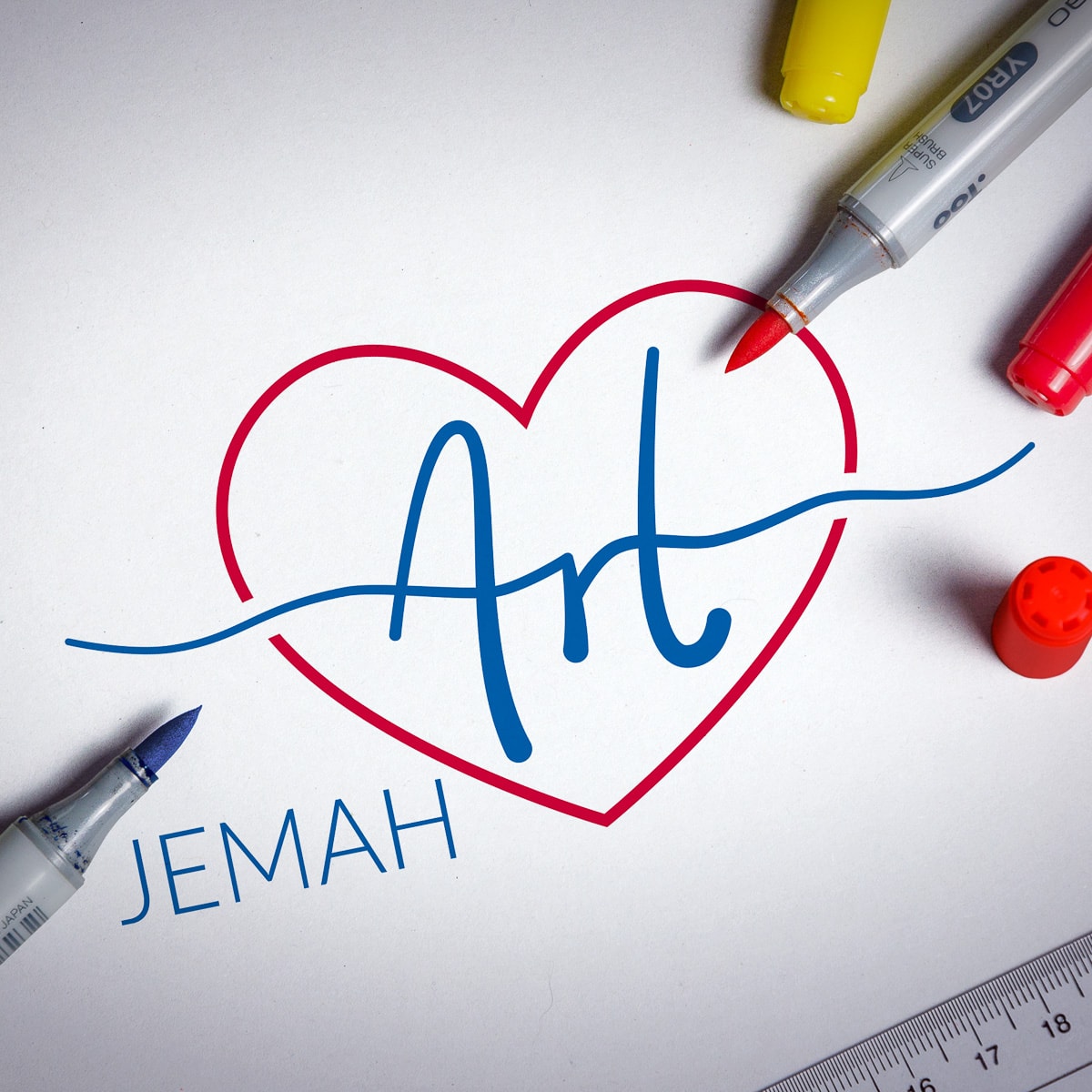JEMAH Art Logo