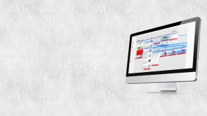 Webseite und Social Media