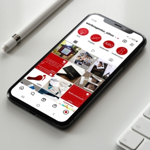 Werbeagentur athoc Instagram Auftritt