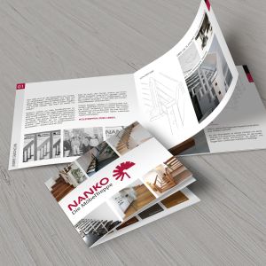 Imagebroschüre Nanko die Möbeltreppe