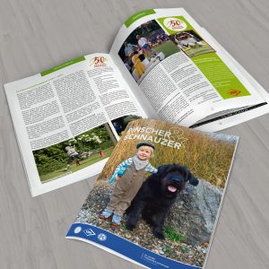 Broschüre Pinscher und Schnauzer