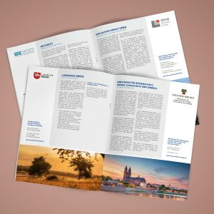 Broschüre Kommunikationsbörse Barleben RKW Magdeburg