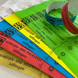 Einlassbänder Schützenverein Söllingen