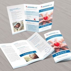Flyer Herzkind e. V.