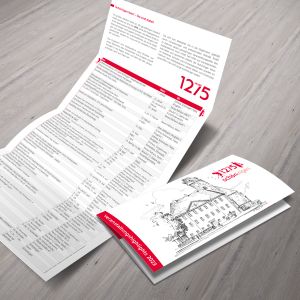 Flyer Stadt Schöningen 1275 Jahre