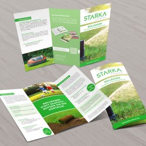 Flyer Starka Rollrasen Berlin