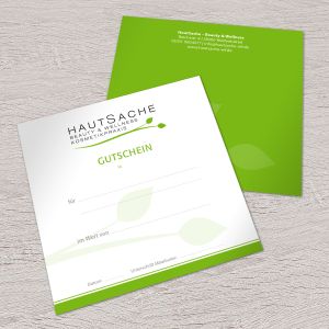 Gutschein Hautsache