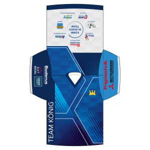 Maßgefertiges Laufshirt König Holding