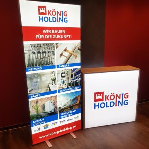 Lightup und Counter König Holding