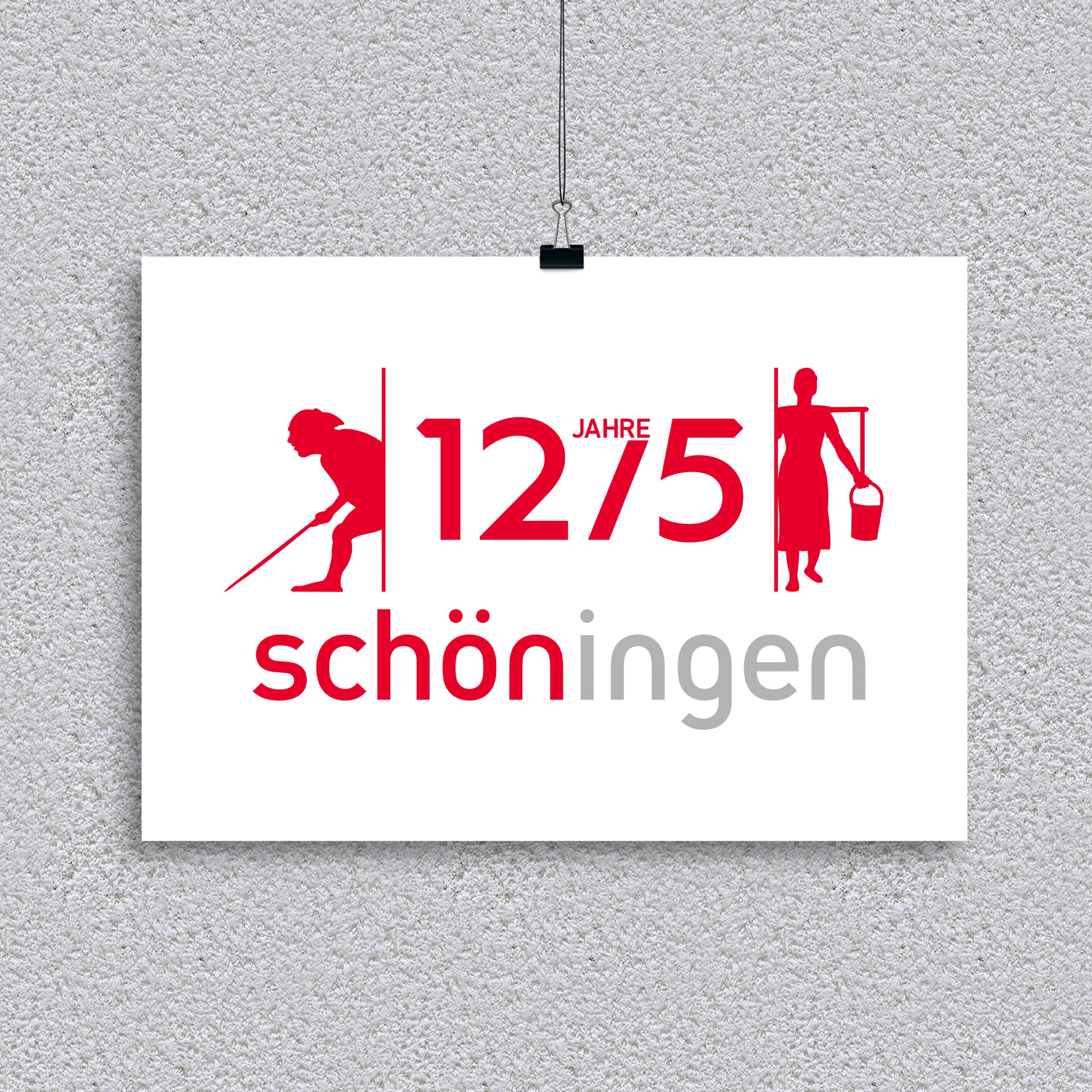 Logo 1275 Jahre Schöningen