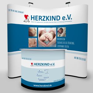 Messetand Herzkind e. V.