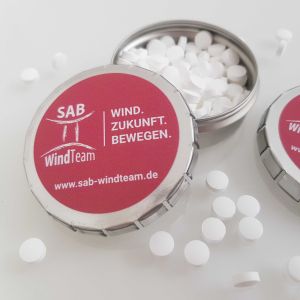 Pfefferminzdosen SAB Windteam