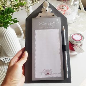 Notizblock Schwedenhaus Ostsee