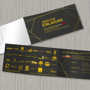 Postkarte MIT Jahresempfang