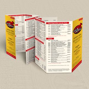 Speisekarte la Rustica