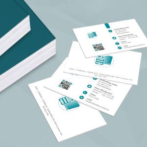 Visitenkarte Buchhandlung Steuber