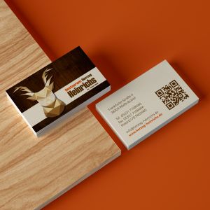 Visitenkarte Herzog Heinrichs