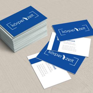 Visitenkarten Körperzeit
