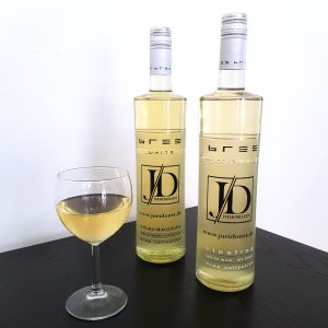 Bedruckte Weinflaschen JD Immobilien