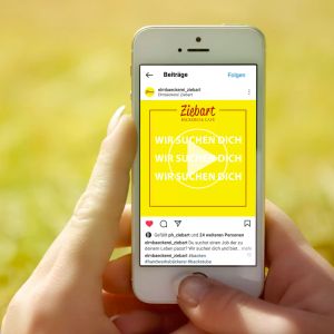 Werbespot Mitarbeitersuche Bäckerei Ziebart