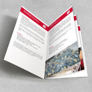 Broschüre Betonprüftechnik Schulungen