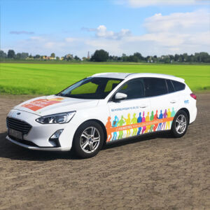 Fahrzeugbeschriftung KVG Braunschweig