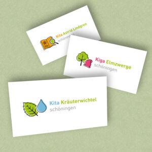 Logoentwicklung Kitas Schöningeni