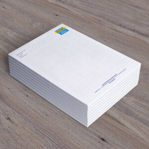 Notizblock für Zogel Heizung und Sanitär in Wolfenbüttel