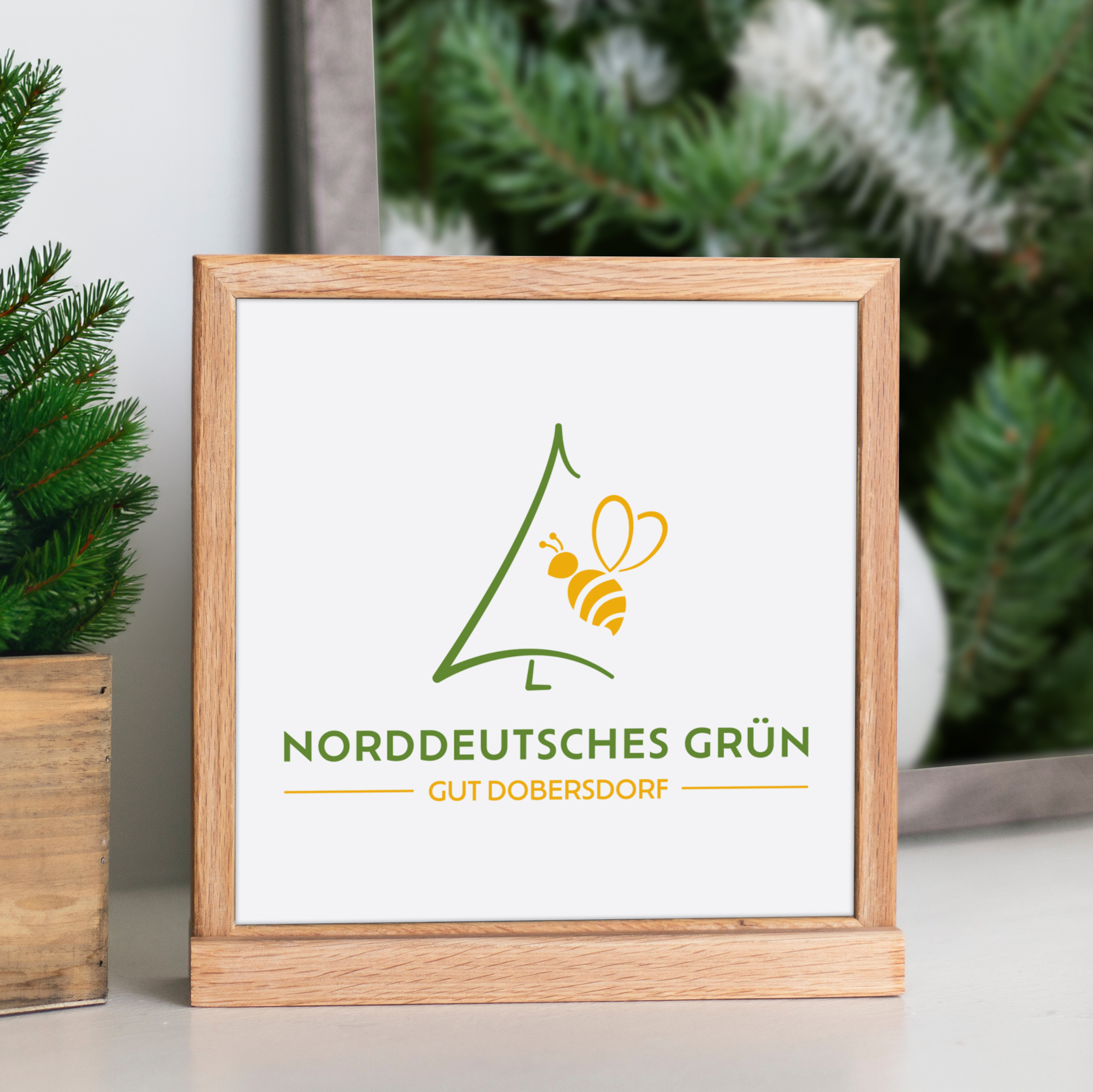 Logoentwicklung Norddeutsches Grün – Gut Dobersdorf