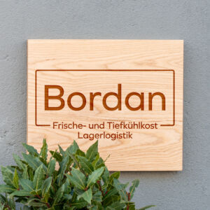 Logoredesign Bordan – Frische- und Tiefkühlkost Lagerlogistik
