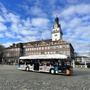 Busbeschriftung KVG Braunschweig