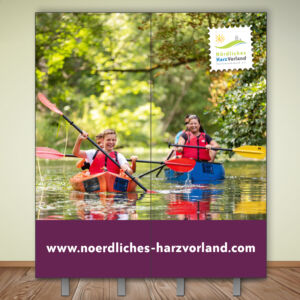 Lightup vom nördlichen Harzvorland für Kanufahrten