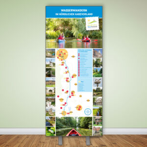 Lightup vom nördlichen Harzvorland für Kanufahrten auf der Oder