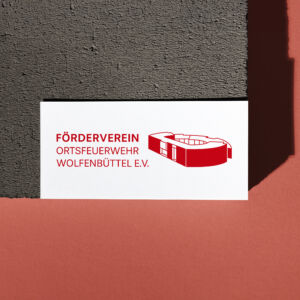 Logoentwicklung Förderverein Freiwillige Feuerwehr Wolfenbüttel