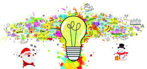 Titelbild Glühbirne Weihnachten