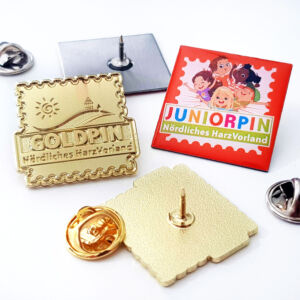 Wanderpins / Wandernadeln für das Nördliche Harzvorland